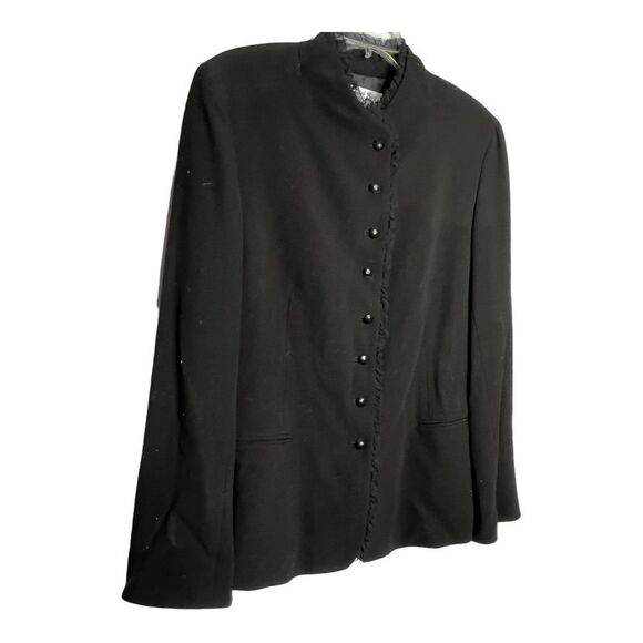 Judith Hart Collection Black Suit Jacket nwt - Picture 3 of 6